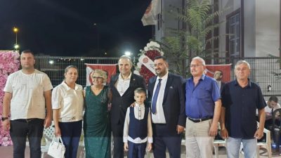 Bayırköy Belde Belediye Başkanı Aykut Dilsiz, hafta sonu düzenlenen düğün