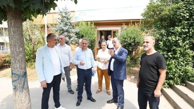 Dilovası Belediye Başkanı Ramazan Ömeroğlu, ilçede yapılacak Afet Koordinasyon Merkezi