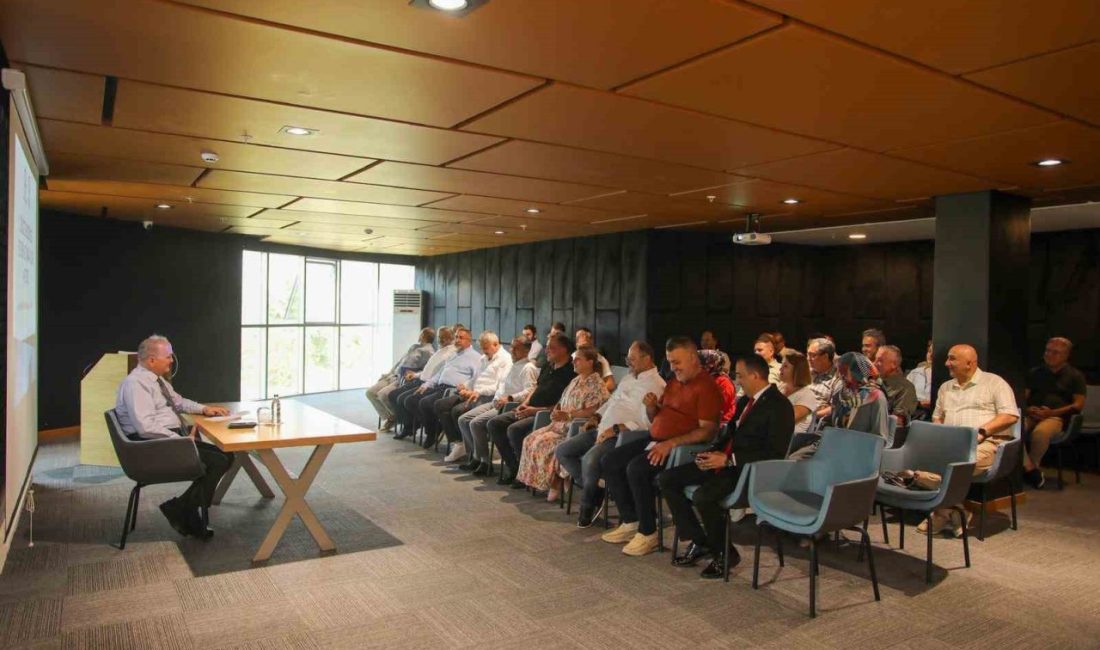 Düzce Belediye Başkanı Dr. Faruk Özlü her ay düzenlemeye özen
