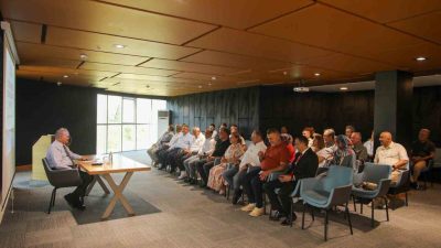 Düzce Belediye Başkanı Dr. Faruk Özlü her ay düzenlemeye özen