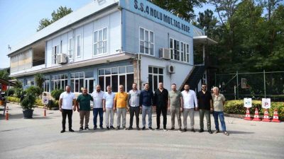 Başiskele Belediye Başkanı M. Yasin Özlü, ilçedeki şoförlerin istek ve