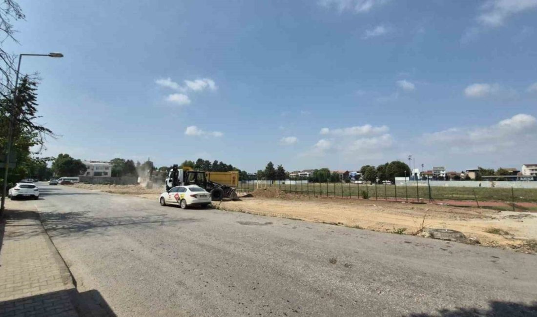 Başkan Özlü talimatı verdi, ekipler harekete geçti Düzce Belediye Başkanı Faruk Özlü’nün Millet Bahçesi 2. Etap projesi