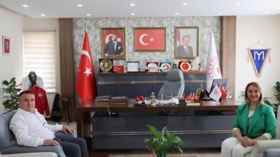 Pazaryeri Belediye Başkanı Zekiye Tekin, Bilecik Gençlik ve Spor İl