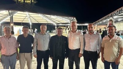 Osmaneli Belediye Başkanı Bekir Torun, Belediye Meclis Üyeleri ile birlikte