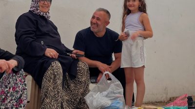 AK Parti Bilecik İl Başkanı Serkan Yıldırım, Hürriyet Mahallesinde yer