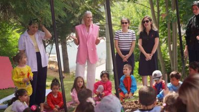 Bilecik Belediyesi’nin düzenlediği Cemal Süreya Bebek ve Çocuk Atölyesi’ni Bilecik