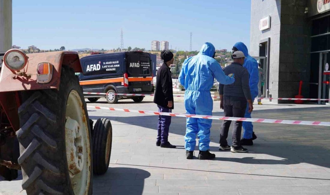 Bilecik Eğitim ve Araştırma Hastanesinde Kimyasal, Biyolojik, Radyolojik ve Nükleer
