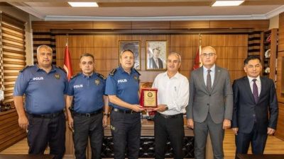 Bilecik İl Emniyet Müdürlüğü’nde uzun yıllar görev yapan ve emekliliğe