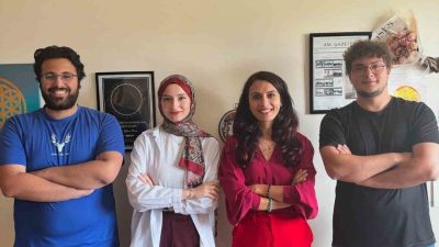 Bilecik Şeyh Edebali Üniversitesi öğrencilerinden oluşan “Engel Tanımaz” takımı, işitme