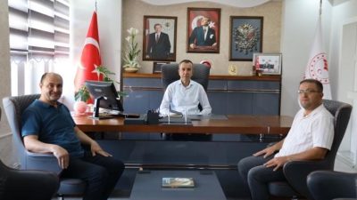 Bilecik İl Tarım ve Orman Müdürü Çetin Ayvalık ile Bilecik