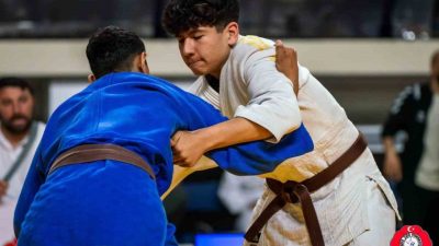 Bilecikli judocu Ahmet Buğra Kısa, Konya’da düzenlenen Yıldız Erkekler Millî