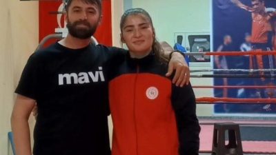 Bilecikli boksör Birsen Uysal Çanakkale’deki Genç Kadınlar Milli Takım Kampına