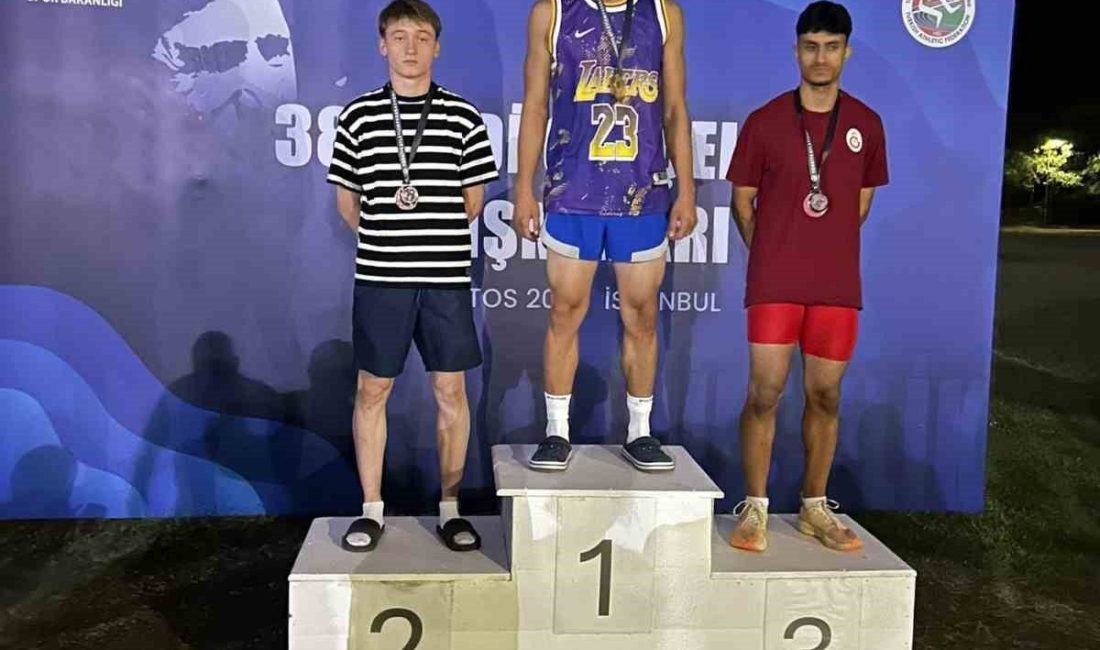İstanbul’da düzenlenen 38’inci Sadi Gülçelik Atletizm yarışmalarında Bilecikli sporcular önemli