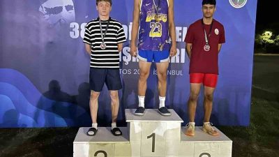 İstanbul’da düzenlenen 38’inci Sadi Gülçelik Atletizm yarışmalarında Bilecikli sporcular önemli