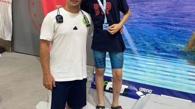 Bolu Olimpik Kapalı Yüzme havuzunda düzenlenen 10-11-12 Yaş İkinci Etap