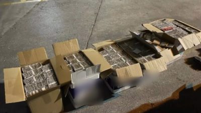 Bilecik’te polis ekiplerin alınan bir ihbar sonrası takip ettikleri bir