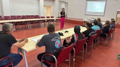 Bilecik Edebali Arama Kurtarma Derneği (EDAK) gönüllülerine, Afet ve Acil