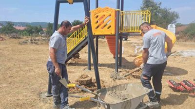 Bilecik İl Özel İdaresi tarafından köylerde çocukların güvenli ve modern