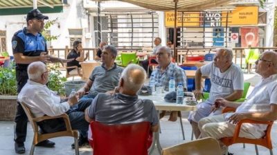 Bilecik İl Emniyet Müdürlüğü Toplum Destekli Polislik Şube Müdürlüğü ekipleri,