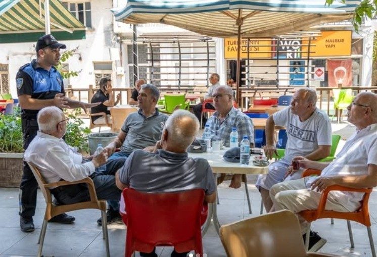 Bilecik İl Emniyet Müdürlüğü Toplum Destekli Polislik Şube Müdürlüğü ekipleri,