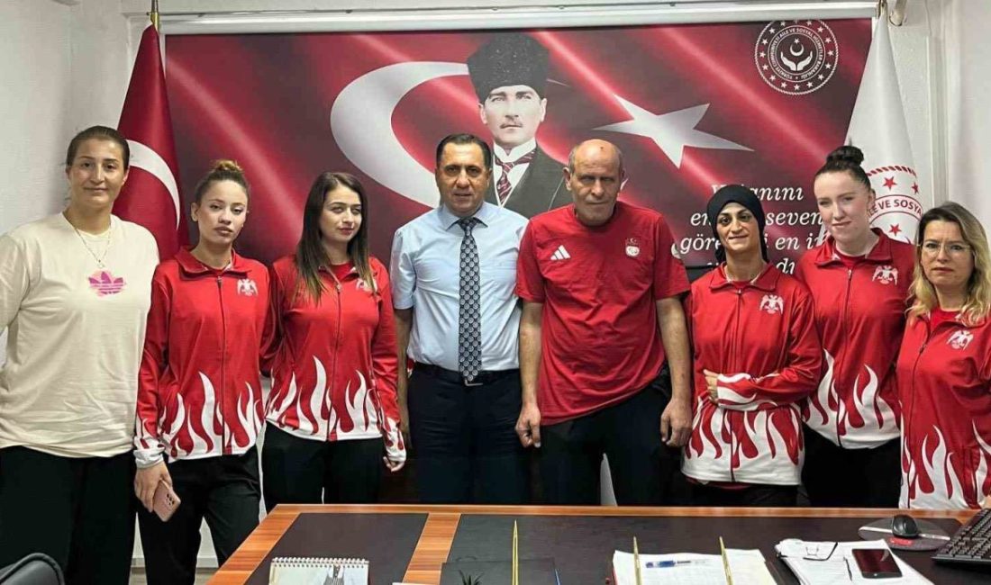 Bilecik’te engelli sporculara ve görme engellilere destek Konya Karatay Engelliler Spor Kulübü Goalball Takımı oyuncuları bir takım