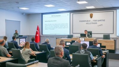 Bilecik Valisi Faik Oktay Sözer başkanlığında, ’Hayvanları Koruma Kurulu Toplantısı’