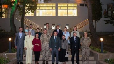 Bilecik’te yeni görev yerlerine atanan ve emekliye ayrılan komutanlar için