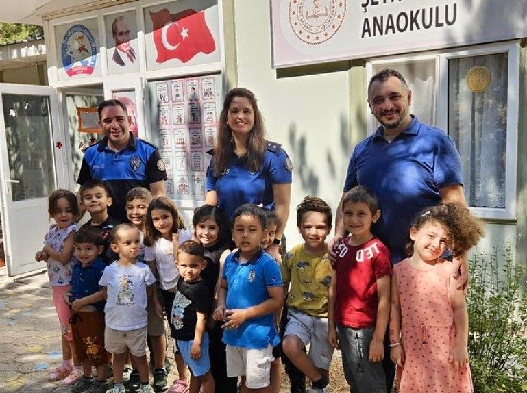 Bilecik İl Emniyet Müdürlüğü, toplum destekli polislik anlayışı kapsamında geleceğin
