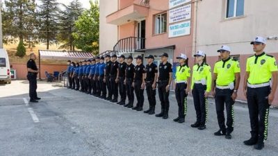 Bilecik İl Emniyet Müdürü Hakan Yılmaz, kentte göreve başlayan polis