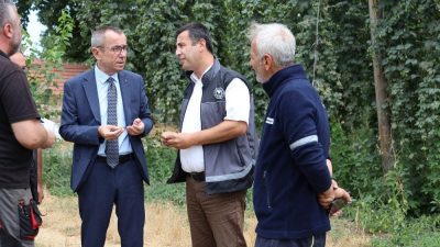 Bilecik İl Tarım ve Orman Müdürü Çetin Ayvalık, Türkiye’de yalnızca