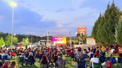 Bilecik Belediyesi tarafından düzenlenen “Vadipark Sinema Geceleri” etkinliği başladı. Açık