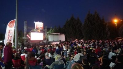Bilecik Belediyesi tarafından hayata geçirilen Vadipark sinema geceleri etkinliği sona