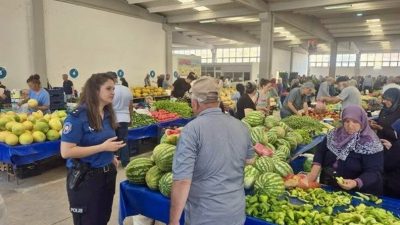 Bilecik Emniyet Müdürlüğü’ne bağlı Toplum Destekli Polislik Şube Müdürlüğü ekipleri,