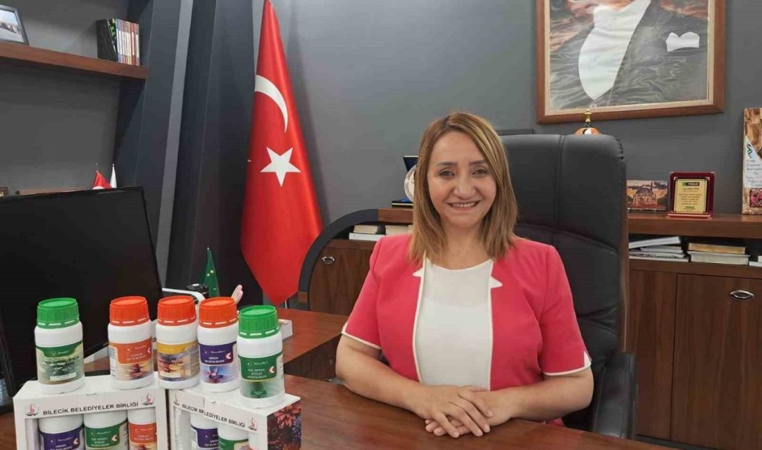 Bilecik Belediyeler Birliği, evsel organik atıkları çevre dostu sıvı gübreye