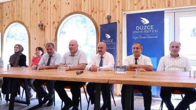 Düzce Üniversitesi, bilgi ve bilimin toplumla buluşmasını sağlamak amacıyla Yükseköğretim