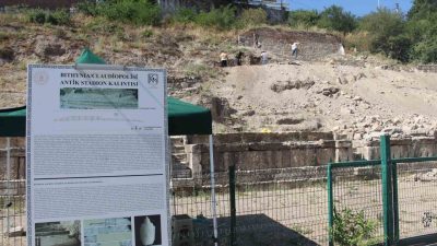 Bolu’da, Roma dönemine ait tarihi yapılar arasında öne çıkan Antik