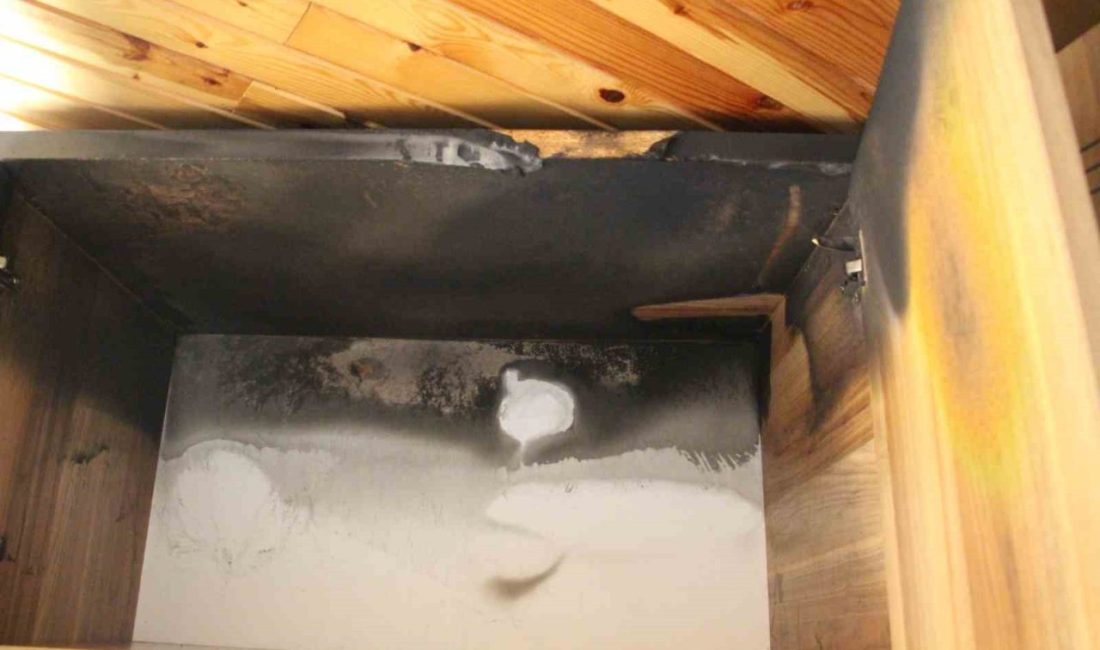 Bolu Dağı’ndaki bir köy evinde bir hafta içinde çıkan 4