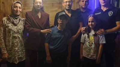 Bolu’nun Mudurnu ilçesinde yaşayan 14 yaşındaki özel birey Efe Abduş’un