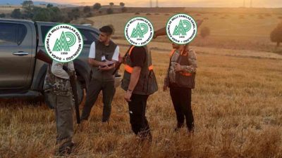 Bolu’da 2025-2026 av sezonunun açılmasıyla birlikte Doğa Koruma ve Milli