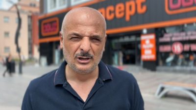 Bolu’da bir vatandaş, peşin parayla telefon almak için gittiği işletmede