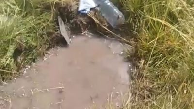 Bolu’nun Kıbrıscık ilçesinde içme suyu hattını parçalayan şüpheliler gözaltına alındı.