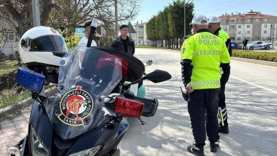 Bolu’da son 5 ayda yapılan trafik denetimlerinde 36 bin 136