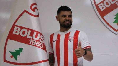 Trendyol 1. Lig ekibi Boluspor, Brezilyalı futbolcu Lucas Pedro Alves