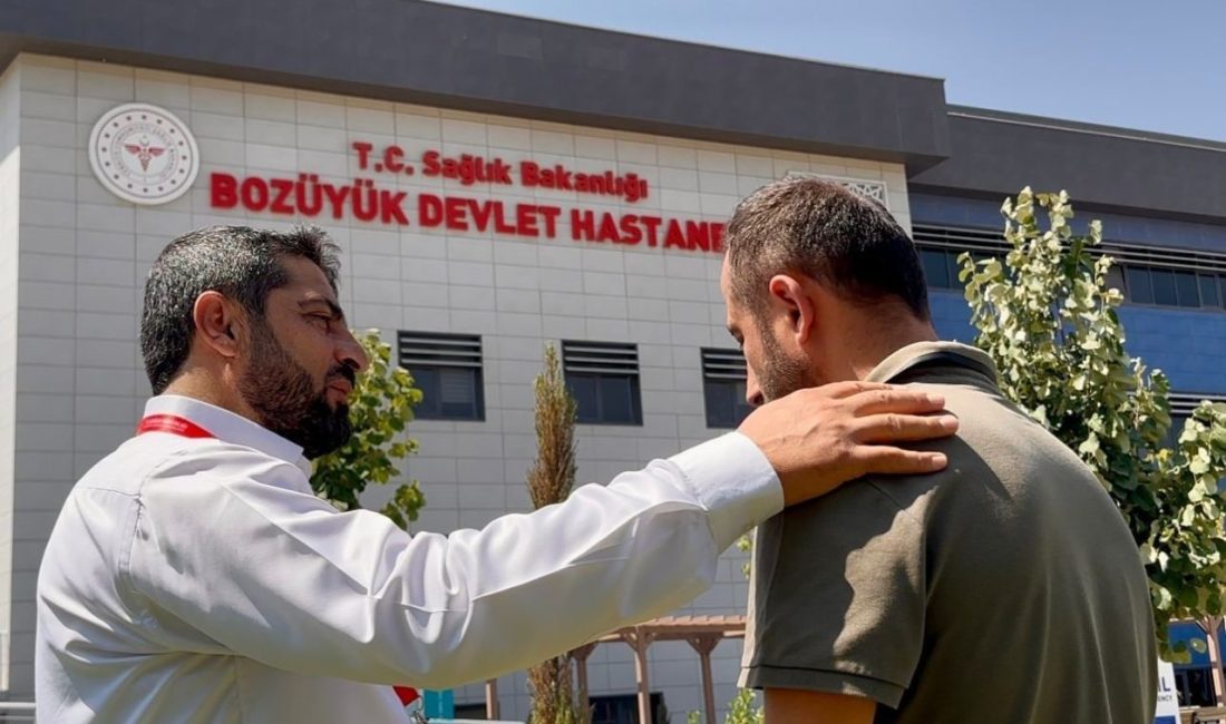 Bozüyük Devlet Hastanesi bünyesinde faaliyet gösteren Manevi Destek Birimi, tedavi