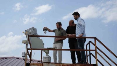 Kastamonu Üniversitesi tarafından yürütülen proje ile havadaki polen ve sporların