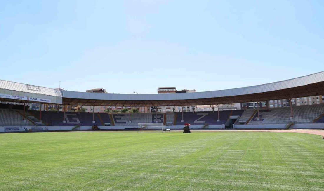 Büyükgöz, taraftarı Gebzespor maçına davet etti Gebze Belediye Başkanı Zinnur Büyükgöz, yenileme çalışmaları tamamlanan Alaettin Kurt