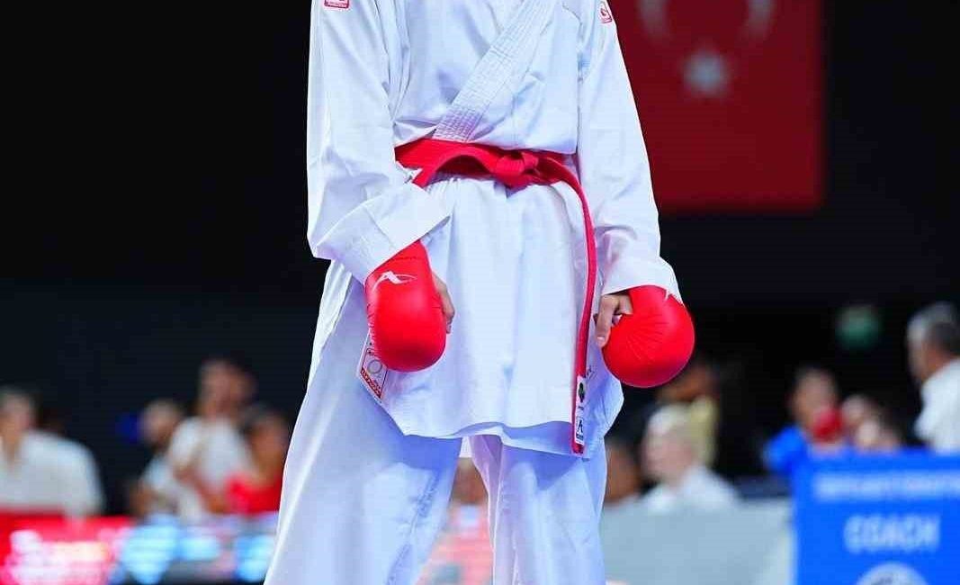 Büyükşehrin karatecisi Avusturya’da Türk Bayrağı’nı dalgalandıracak Sakarya Büyükşehir Belediyesi Spor Kulübü karate sporcusu, 5 Eylül’de Avusturya’da