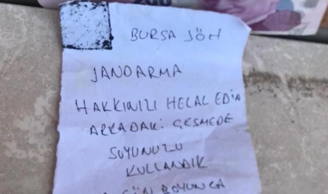 Bilecik’in Osmaneli ilçesine bağlı Büyükyenice Köyü’nde, orman yangınına müdahale eden