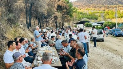 Osmaneli Kaymakamı Abdüssamed Kılıç Bilecik’in Osmaneli ilçesine bağlı Büyükyenice Köyü’nde