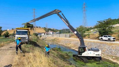 SASKİ, yaz mevsiminde artan sıcaklıkların etkisi ve dere kenarındaki sosyal